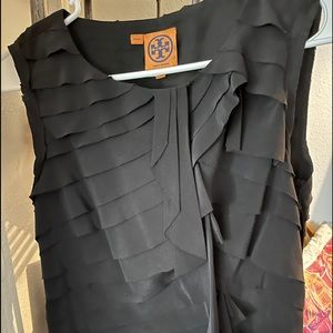 Tory Burch black size 4 top